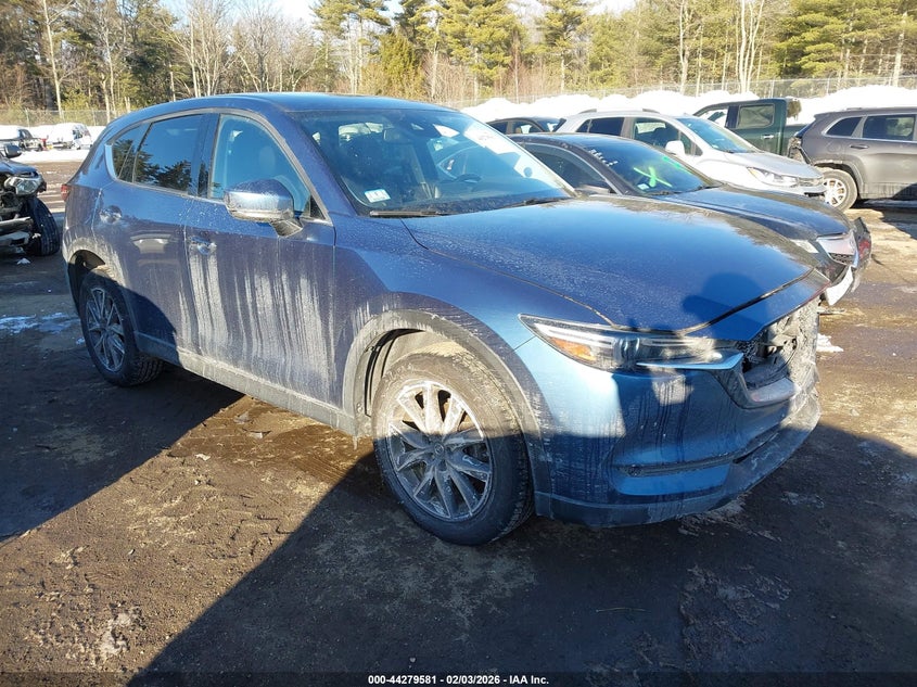 2018 Mazda Cx-5 Grand Touring