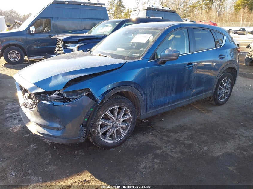 2018 Mazda Cx-5 Grand Touring