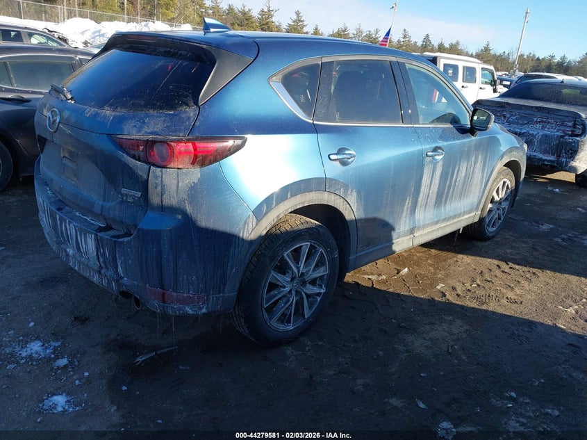2018 Mazda Cx-5 Grand Touring