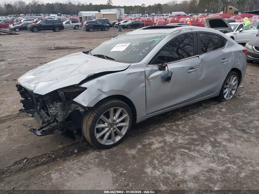 2017 Mazda Mazda3 Touring
