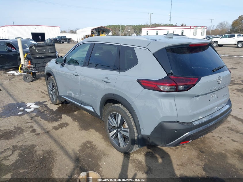 2023 NISSAN ROGUE auction photo 3