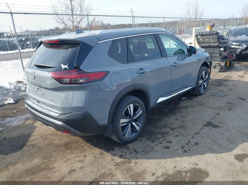 2023 NISSAN ROGUE auction photo 4