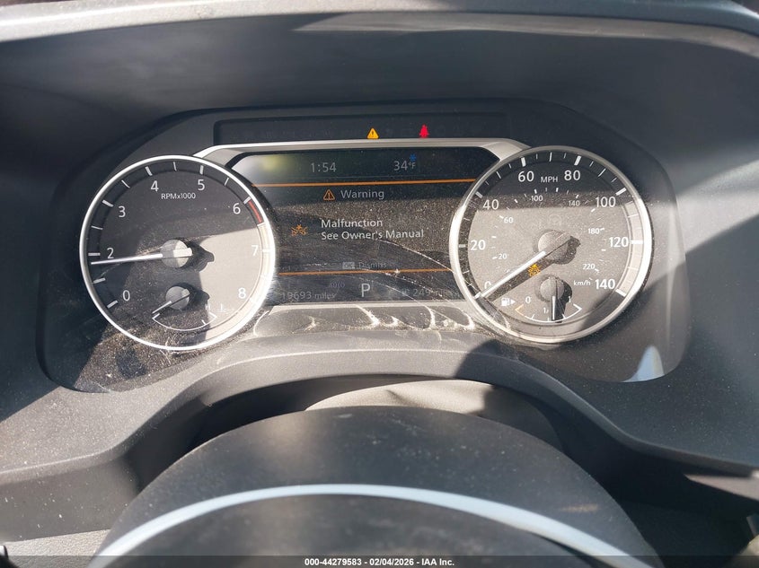 2023 NISSAN ROGUE auction photo 7
