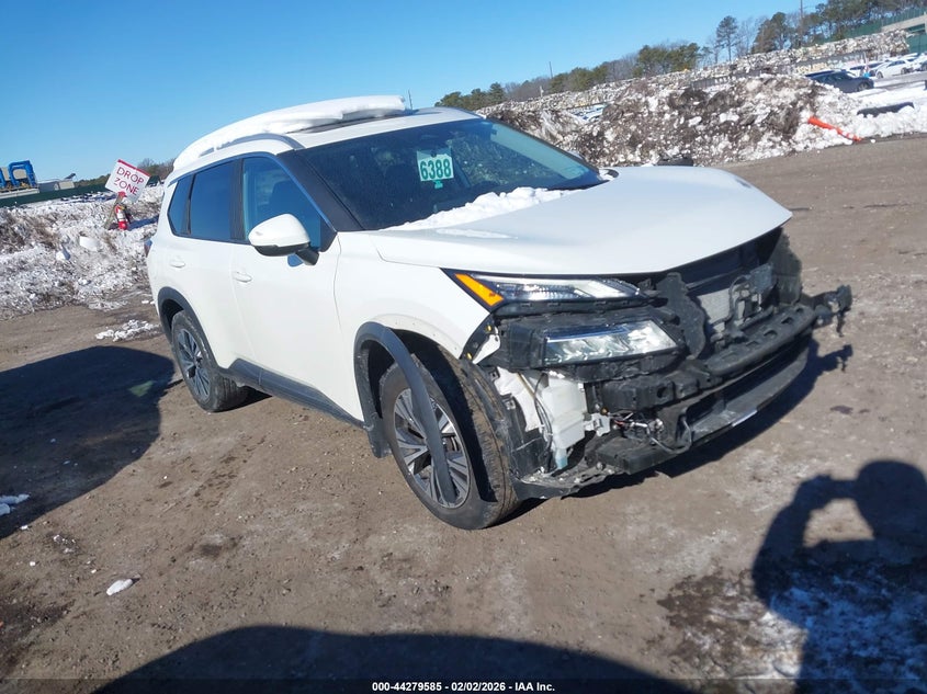 2023 Nissan Rogue Sv Intelligent Awd