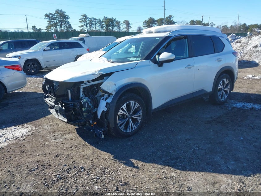 2023 Nissan Rogue Sv Intelligent Awd