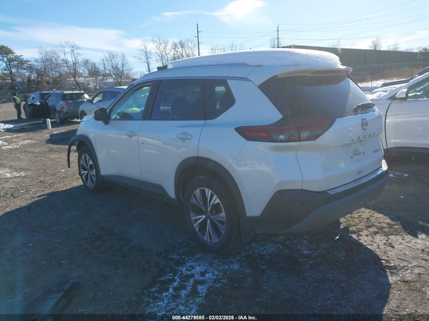 2023 Nissan Rogue Sv Intelligent Awd