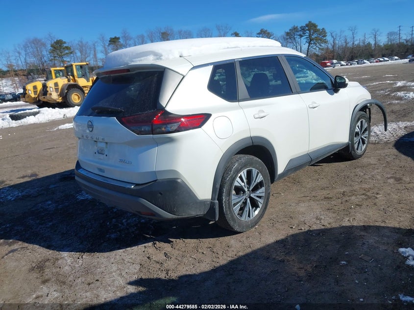 2023 Nissan Rogue Sv Intelligent Awd