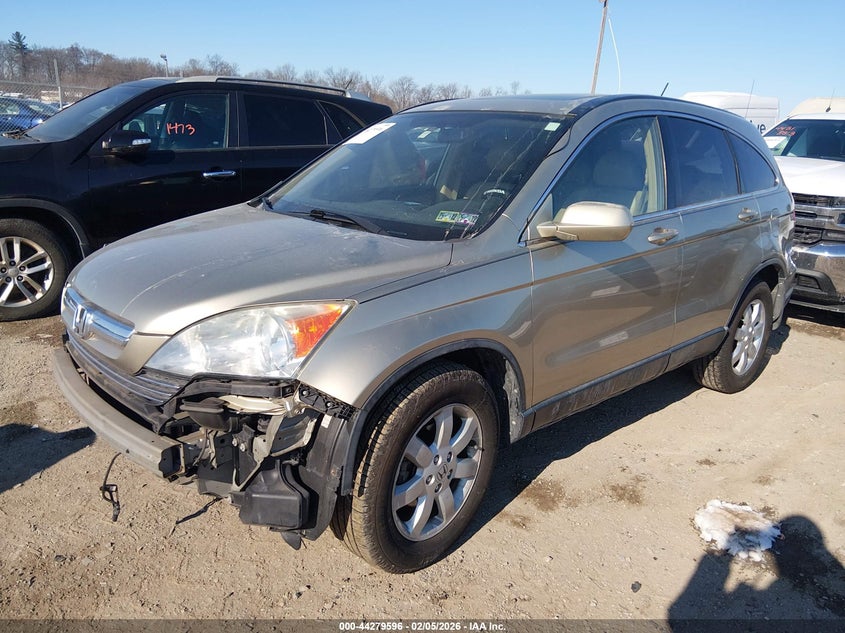 2008 Honda Cr-V Ex-L