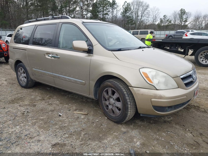 2007 Hyundai Entourage Gls/Limited/Se