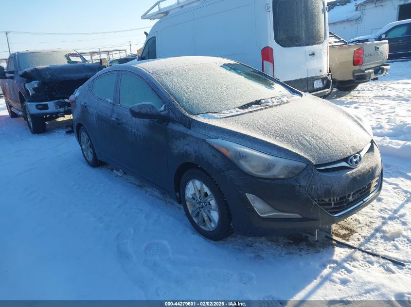 2014 Hyundai Elantra Se