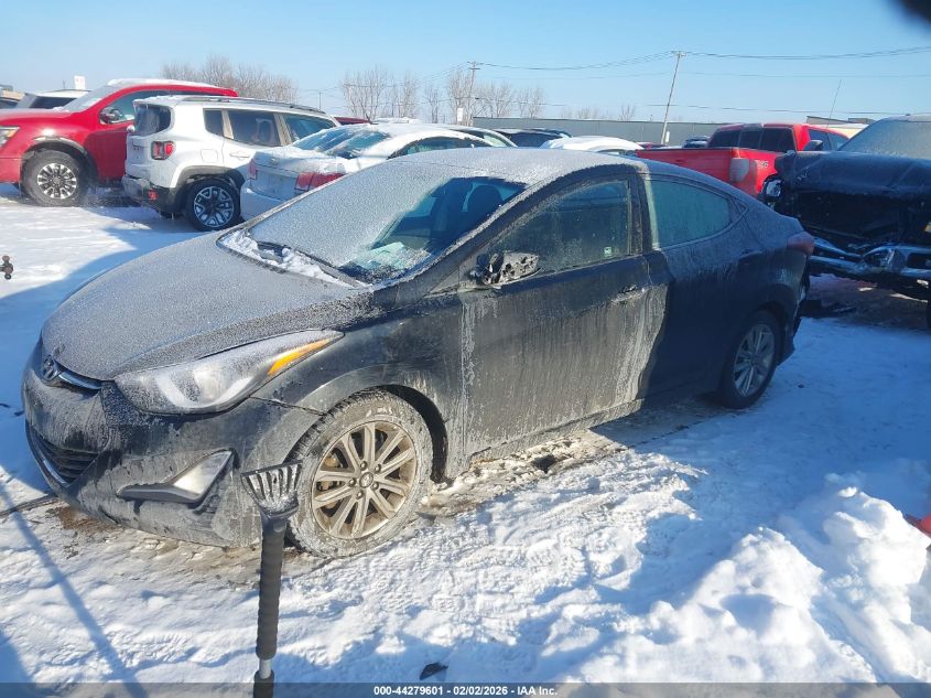 2014 Hyundai Elantra Se