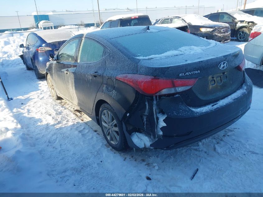 2014 Hyundai Elantra Se