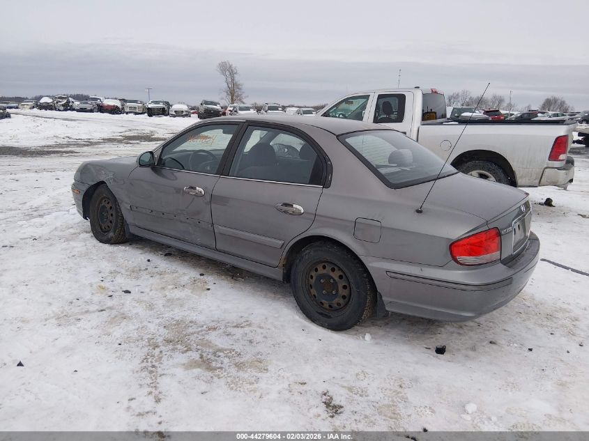 2004 Hyundai Sonata
