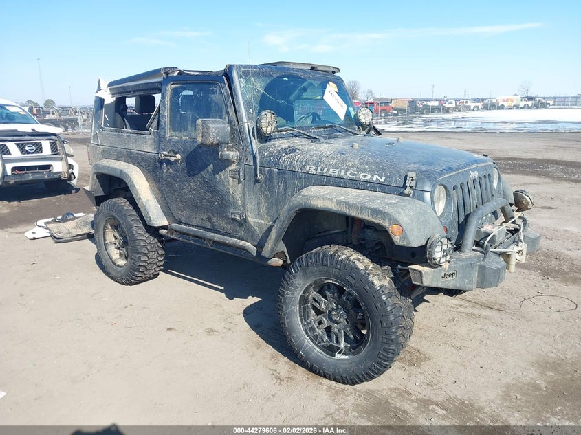2008 Jeep Wrangler Rubicon