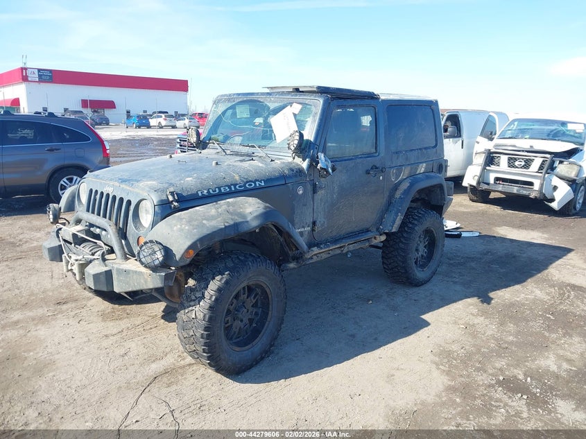 2008 Jeep Wrangler Rubicon