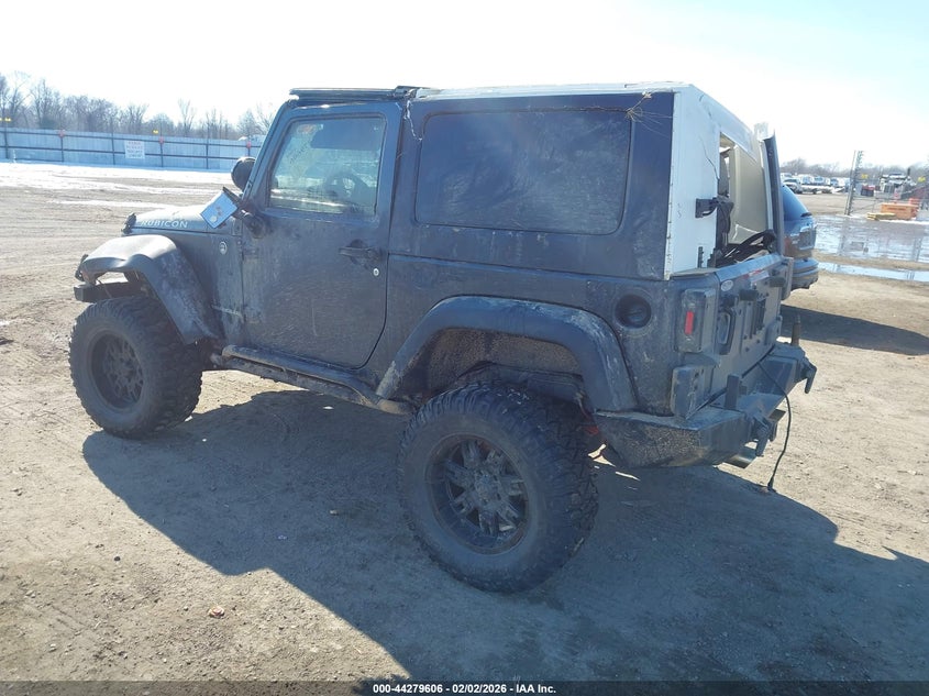 2008 Jeep Wrangler Rubicon