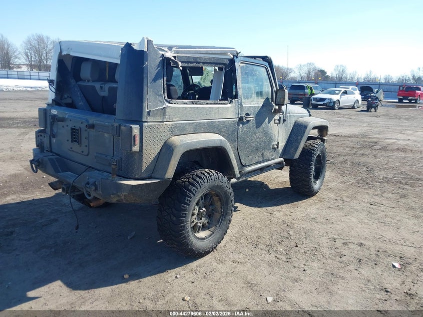2008 Jeep Wrangler Rubicon