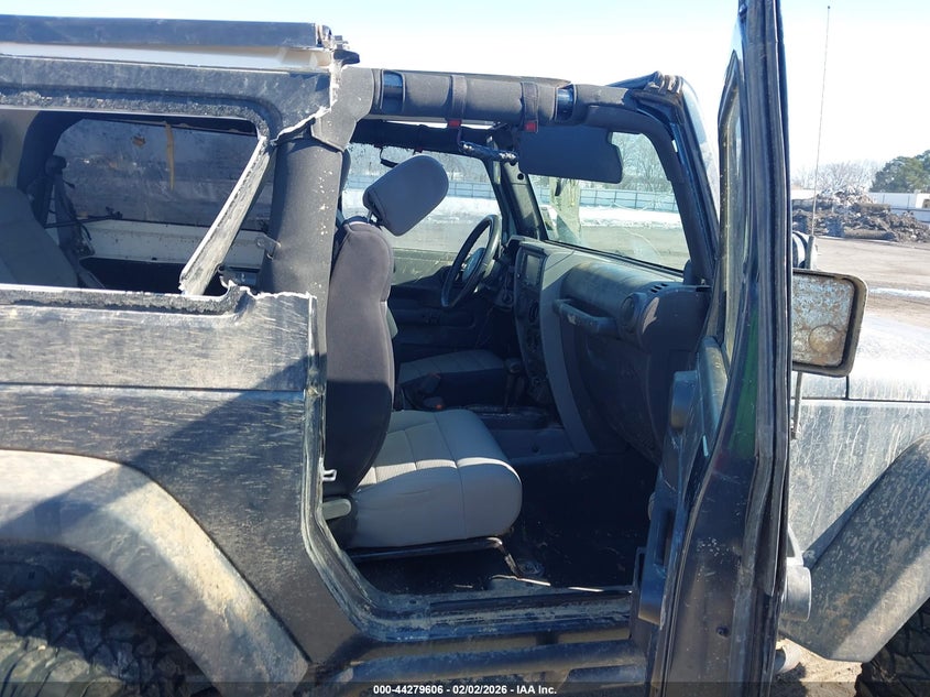 2008 Jeep Wrangler Rubicon