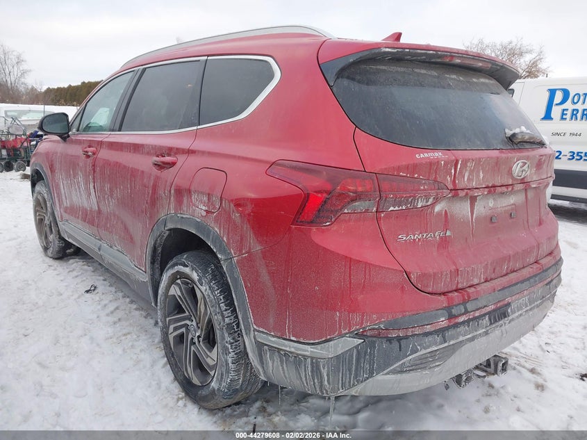 2022 Hyundai Santa Fe Sel