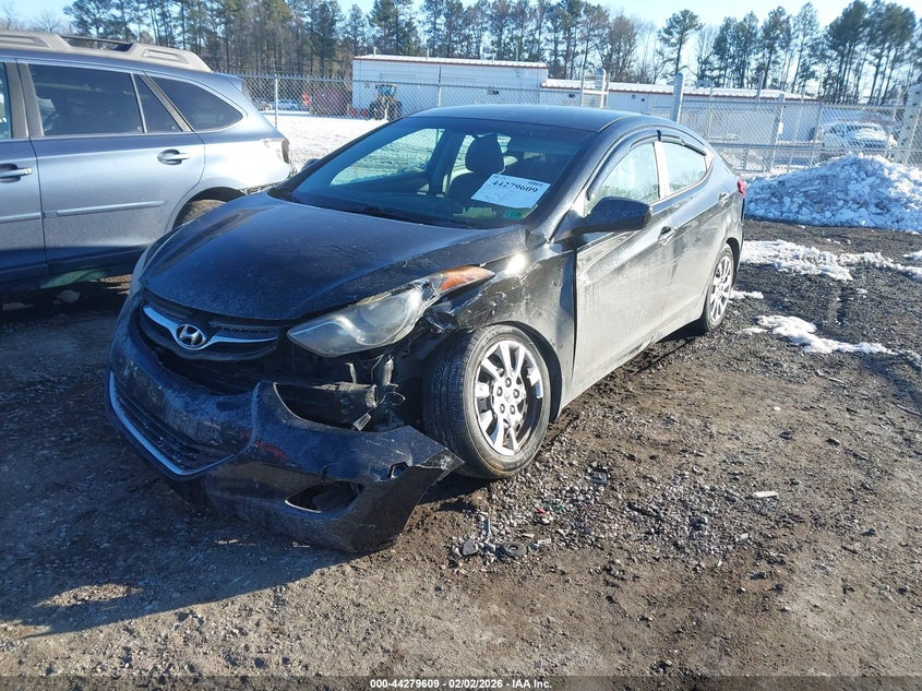 2013 Hyundai Elantra Gls/Limited 5NPDH4AE3DH209902 photo 1