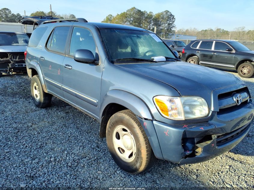 2007 Toyota Sequoia Sr5 V8