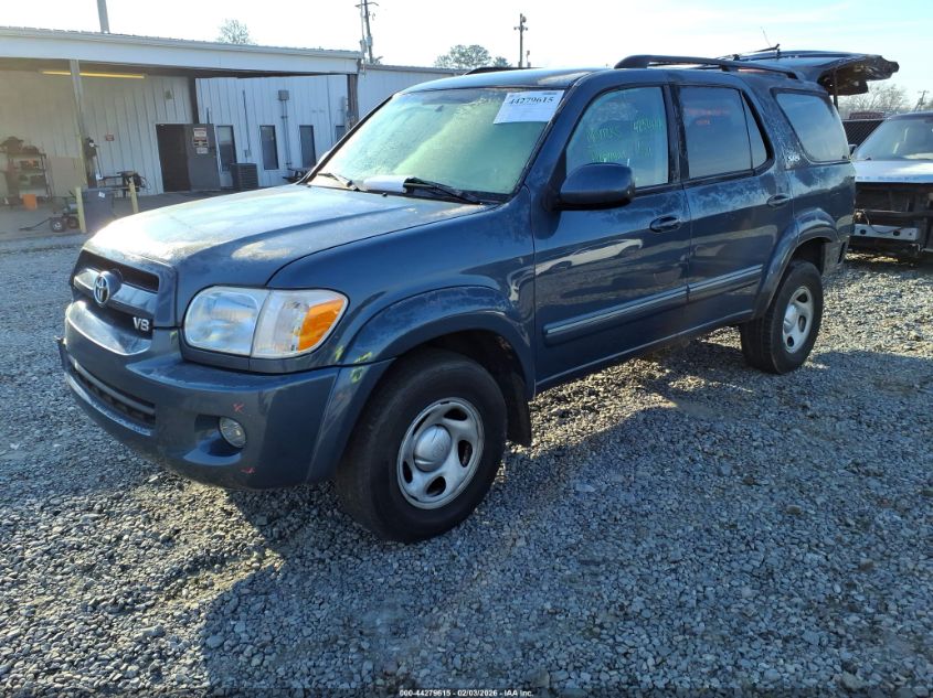 2007 Toyota Sequoia Sr5 V8