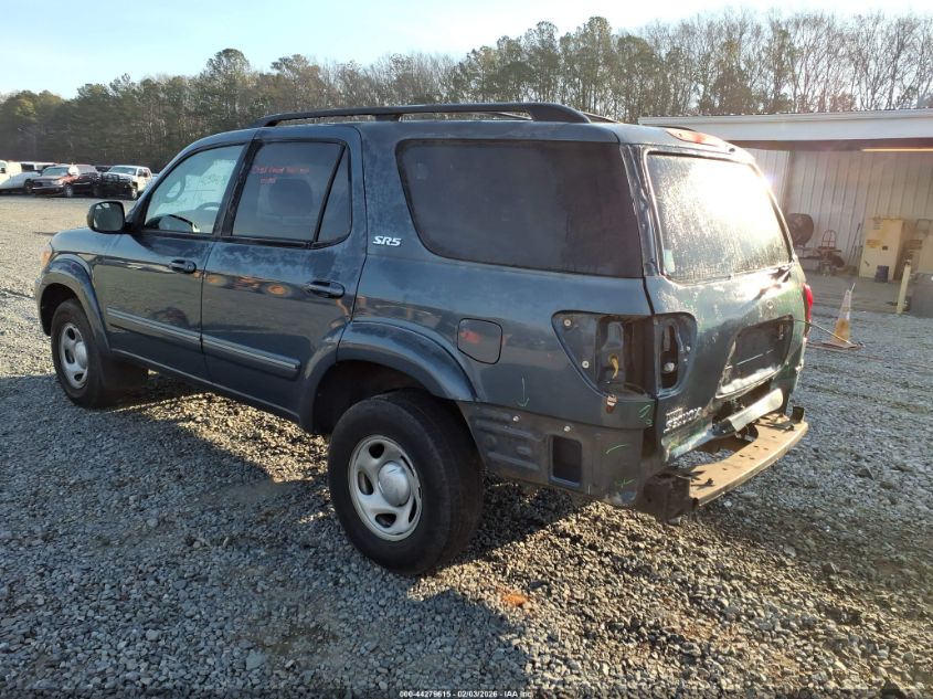 2007 Toyota Sequoia Sr5 V8