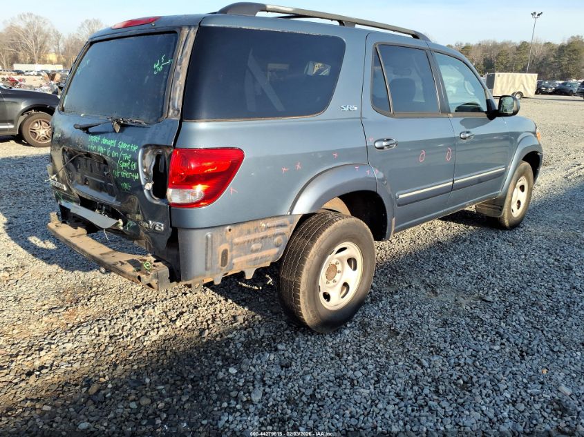 2007 Toyota Sequoia Sr5 V8
