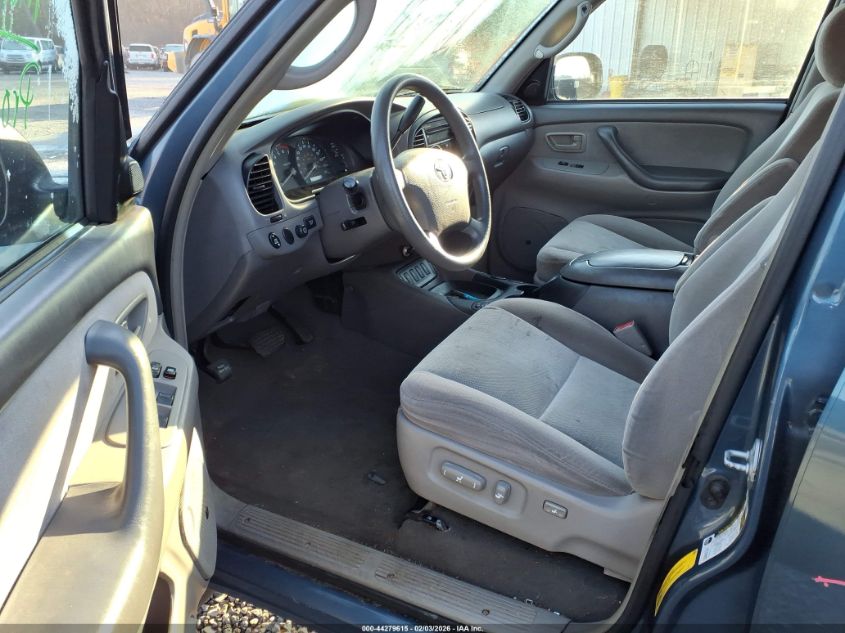 2007 Toyota Sequoia Sr5 V8