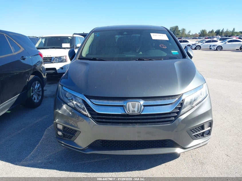 VIN 5FNRL6H7XKB035412 2019 HONDA ODYSSEY EX-L
