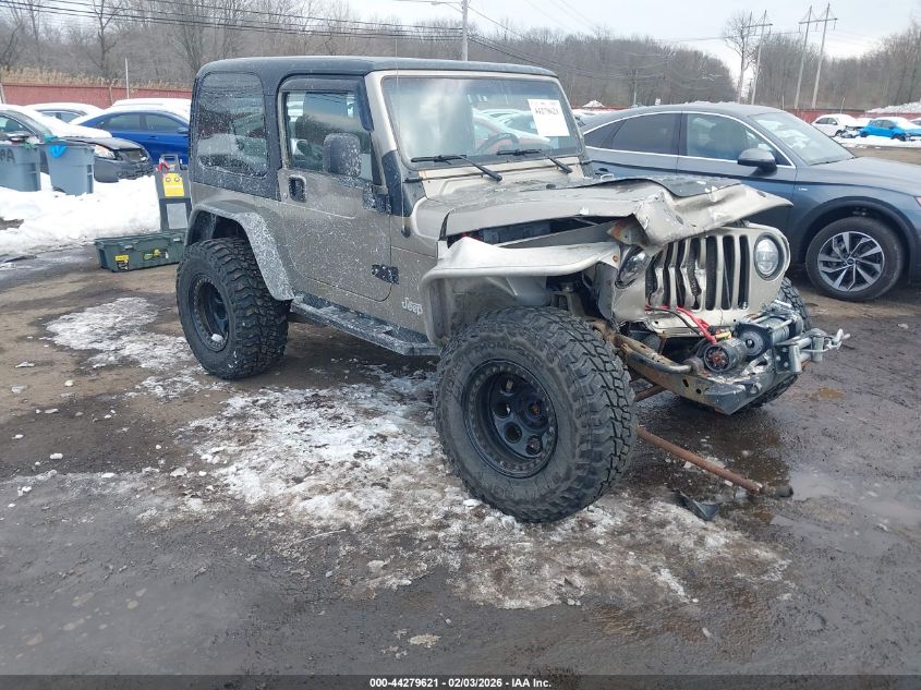 2006 Jeep Wrangler Rubicon