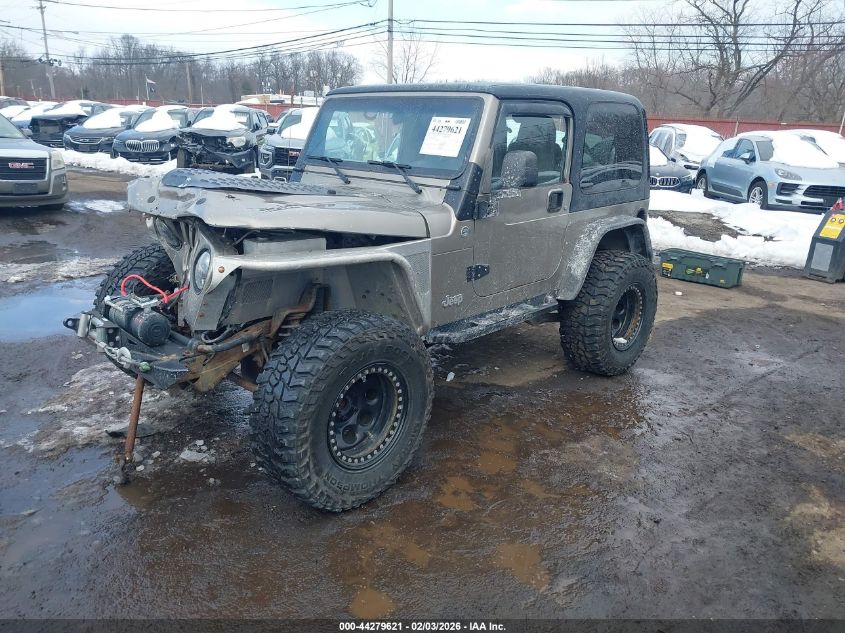 2006 Jeep Wrangler Rubicon