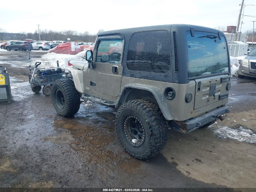 2006 Jeep Wrangler Rubicon