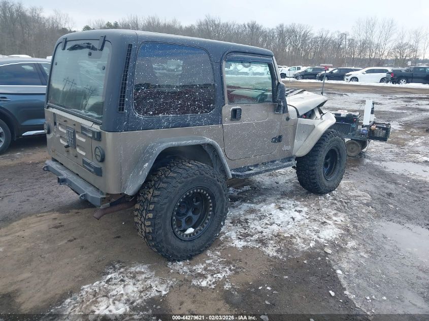2006 Jeep Wrangler Rubicon
