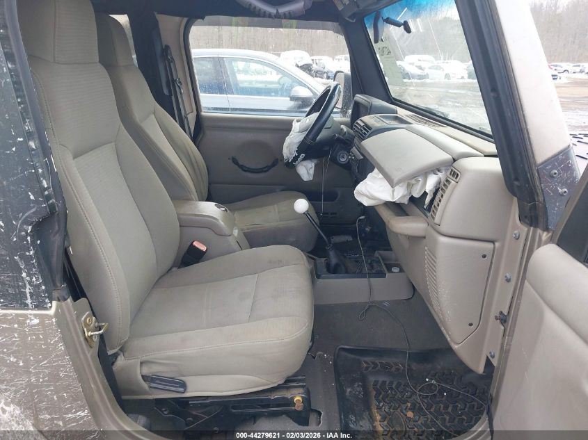 2006 Jeep Wrangler Rubicon