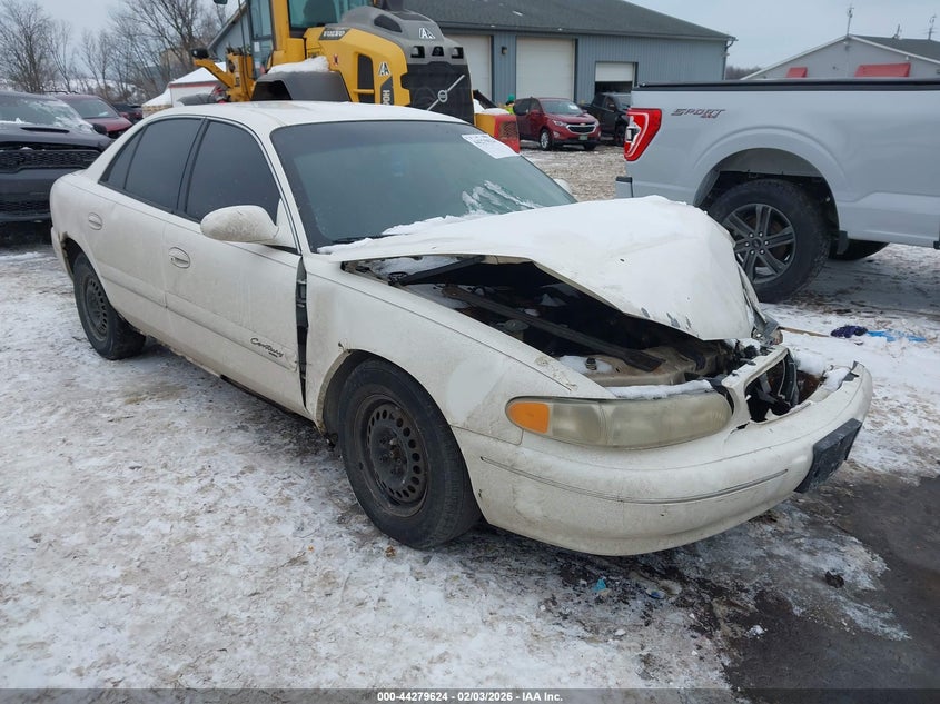 2G4WS52J621143139 2002 Buick Century Custom auction photo 1