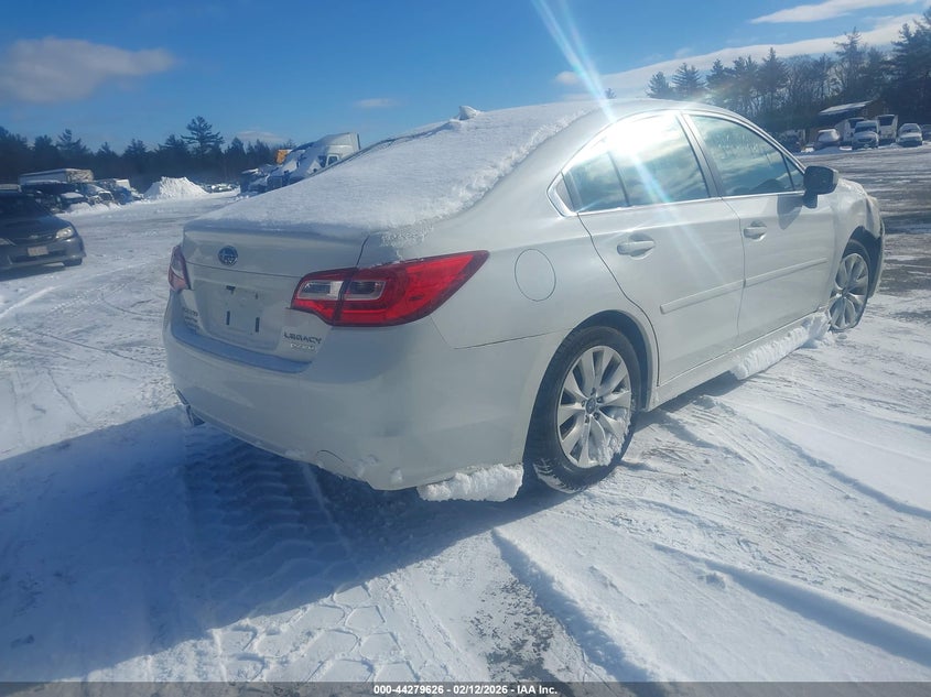 Vin: 4s3bnac68g3053036, lot: 44775962, subaru legacy 2.5i premium 20164