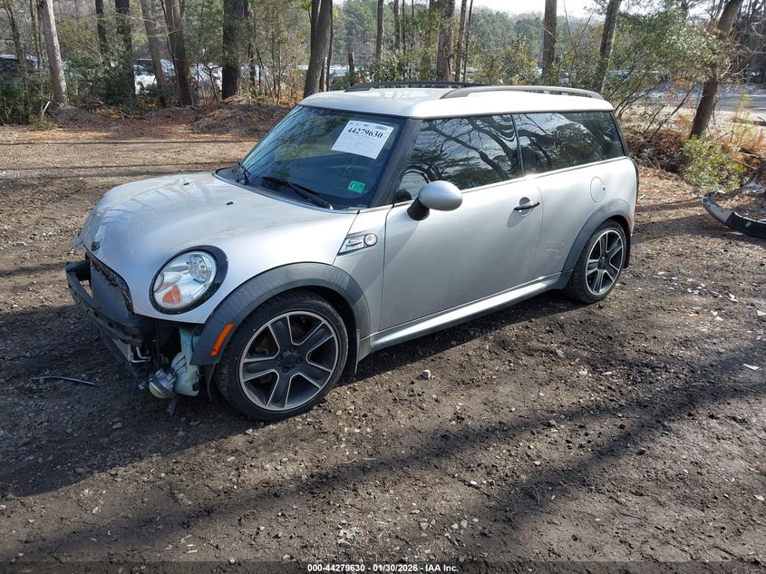 2011 Mini Cooper Clubman