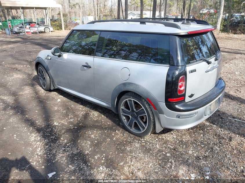 2011 Mini Cooper Clubman