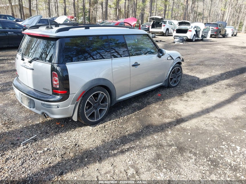 2011 Mini Cooper Clubman