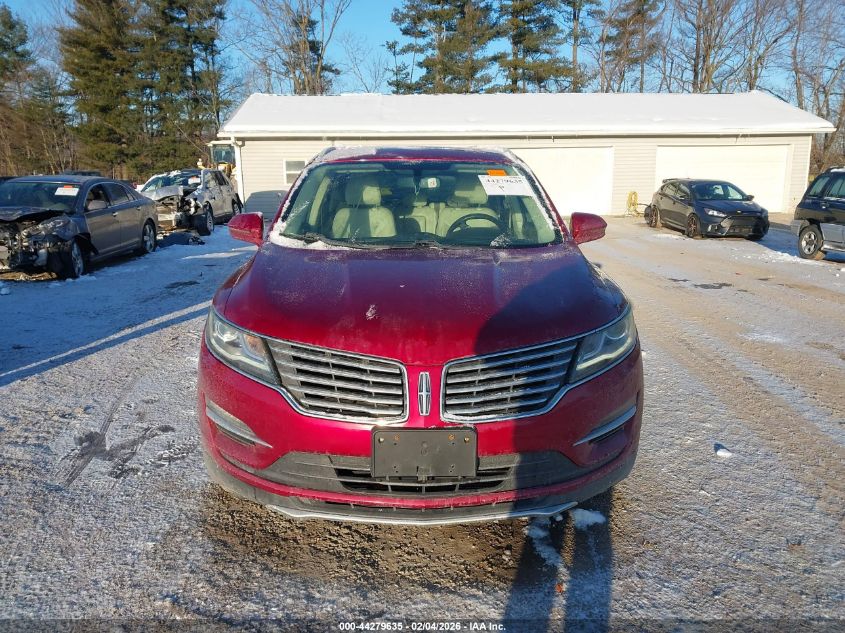 2015 Lincoln Mkc VIN: 5LMCJ2A9XFUJ18036 Lot: 44279635
