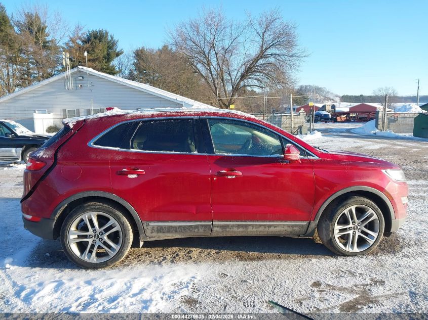 2015 Lincoln Mkc VIN: 5LMCJ2A9XFUJ18036 Lot: 44279635