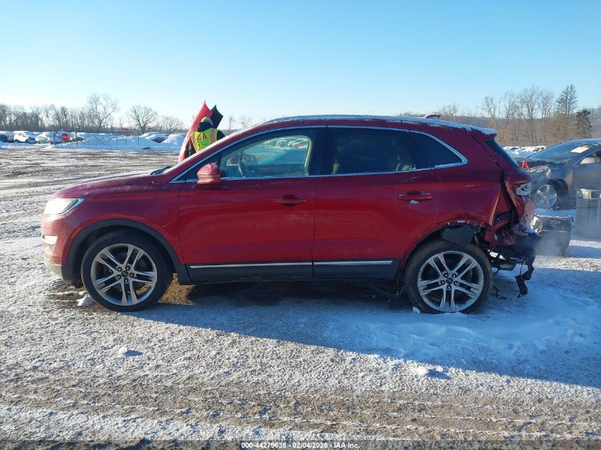 2015 Lincoln Mkc VIN: 5LMCJ2A9XFUJ18036 Lot: 44279635