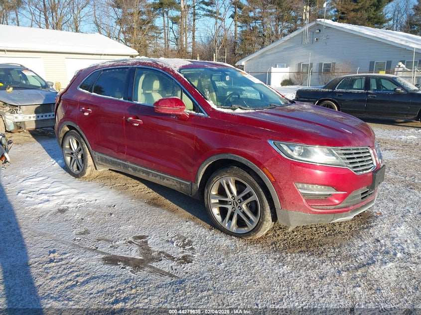 2015 Lincoln Mkc