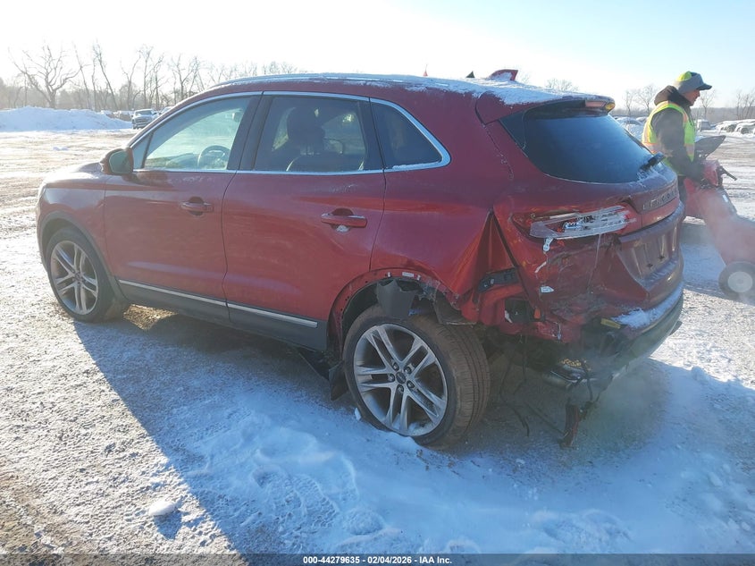 2015 Lincoln Mkc
