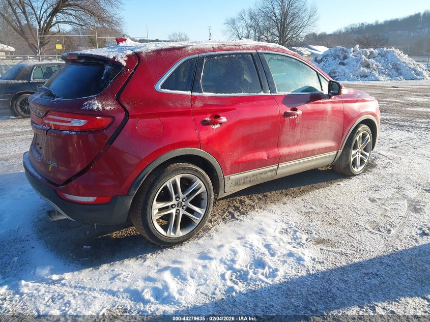 2015 Lincoln Mkc