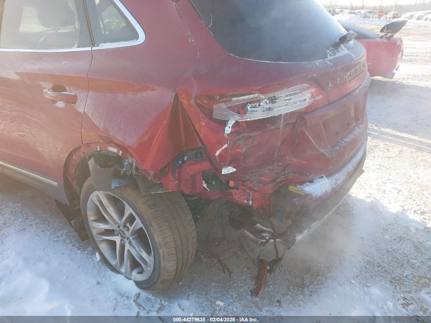 2015 Lincoln Mkc VIN: 5LMCJ2A9XFUJ18036 Lot: 44279635