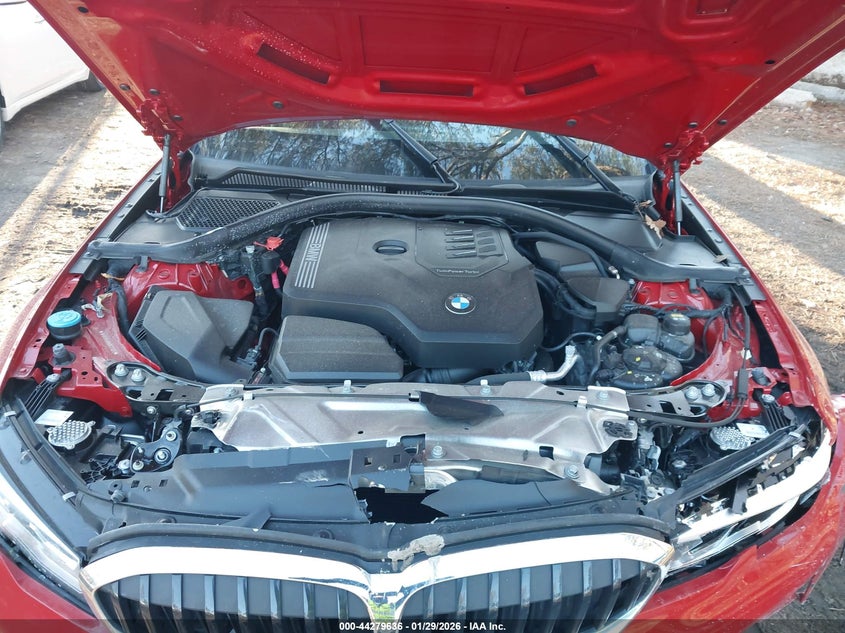 2022 BMW 330I VIN: 3MW5R1J09N8C71326 Lot: 44279636