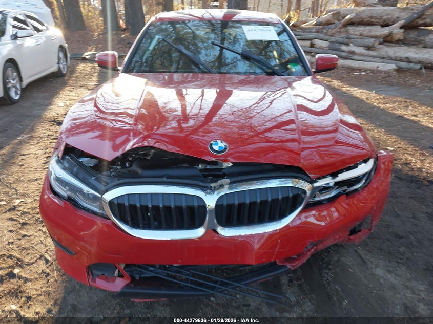 2022 BMW 330I VIN: 3MW5R1J09N8C71326 Lot: 44279636