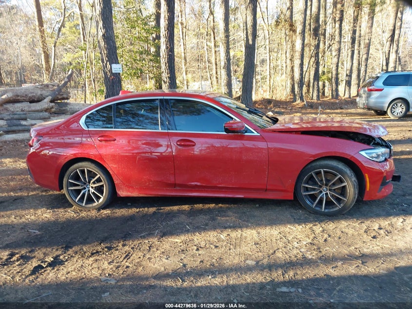 2022 BMW 330I VIN: 3MW5R1J09N8C71326 Lot: 44279636